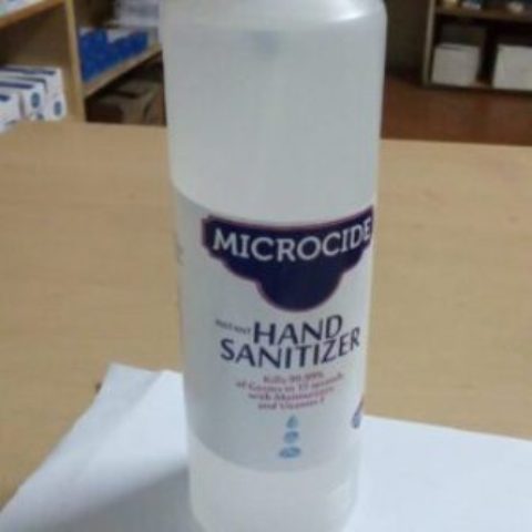 Microcide Alcohol Based Hand Sanitizer – 500ml