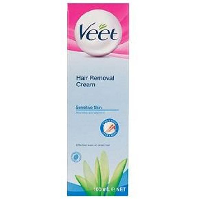Veet Hair Removal Cream Sensitive Skin 100 g