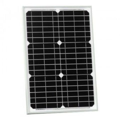 Generic 12V 30W Monocrystalline Solar Panel