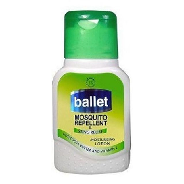 Ballet Mosquito Repellent & Sting Relief Moisturising Lotion 130 ml