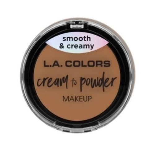 La Colors Cream to Powder Foundation Soft Honey CCP327