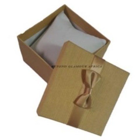 Brown Colored Cardboard gift box