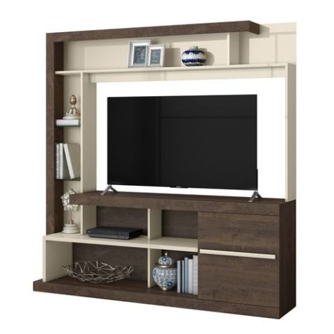 Belaflex TV Wall Unit Home Tulum - Up To 55 Inch TV Space