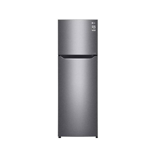LG GN-B272SQCB Refrigerator, Top Mount Freezer, 254L – Silver