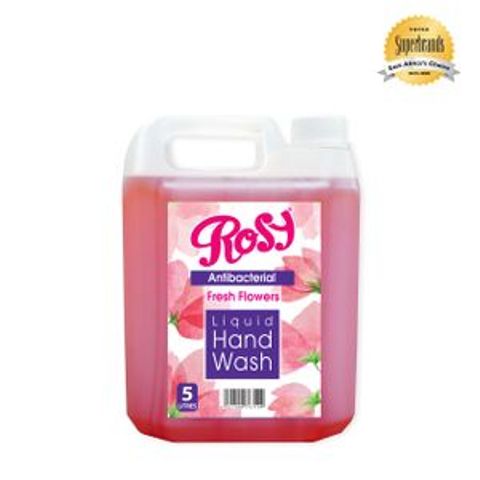 Rosy Liquid Hand Wash Fresh Flowers 5 Litres