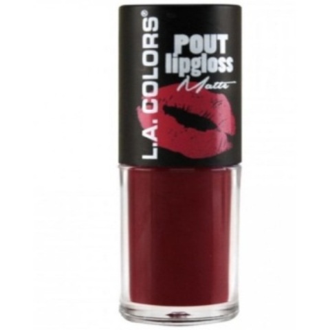 La Colors Pout Lipgloss Matte Scrumptious CLG635