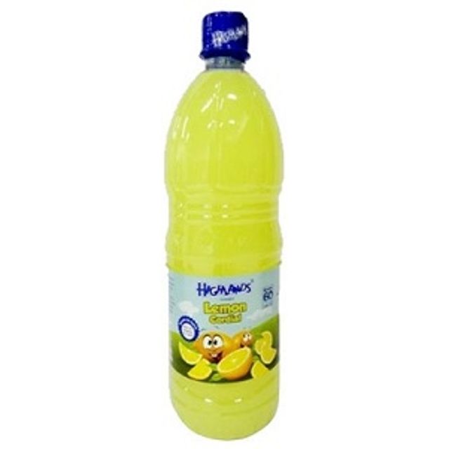 Highlands Lemon Drink 2 Litre
