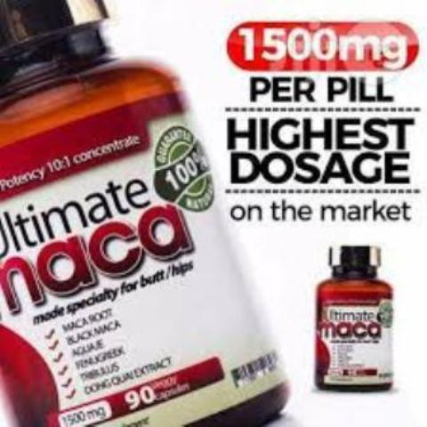 Ultimate Maca capsules +Ultimate maca cream for hips and buttocks Enhancement