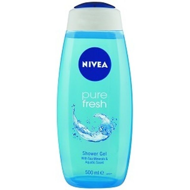 Nivea Shower Gel Fresh Pure 500 ml