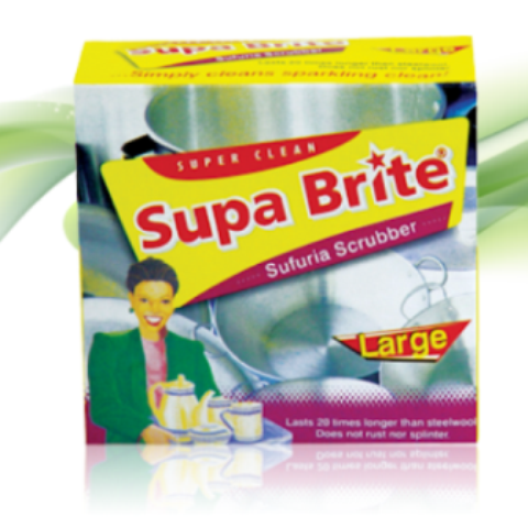 Supa Brite Sufuria Scrubber Large