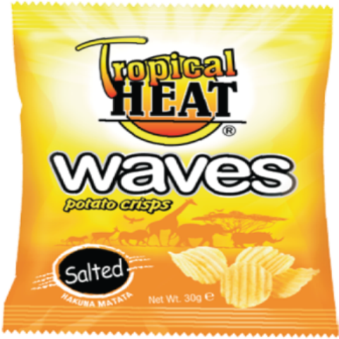 Waves crisps - Salted 125g