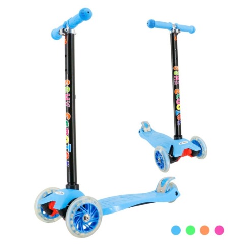 3 Wheel Scooter with LED Light for Boys, Girls Age 2-12 Years Old