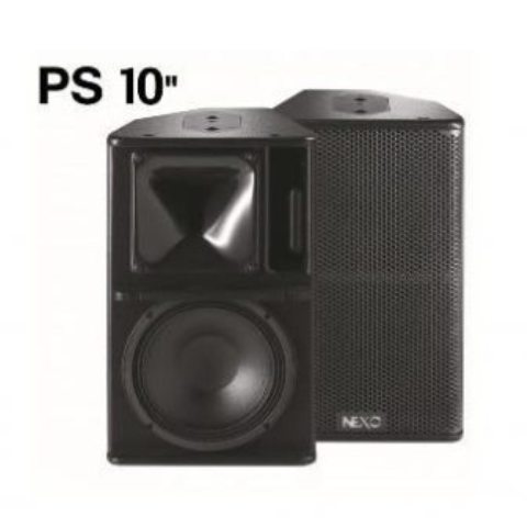 NEXO PS-12″ Single Speaker