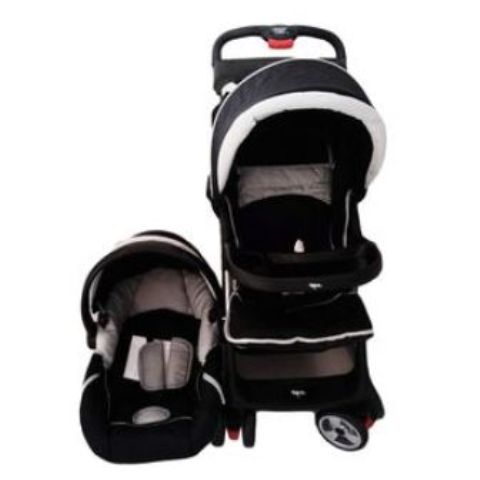 Baby Stroller And A Carry Cot