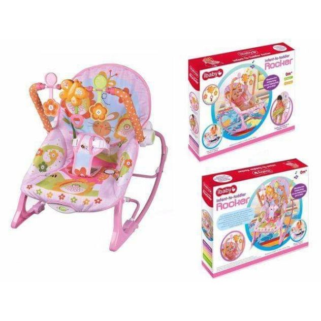 Infant-To-Toddler Rocker Seat Sleeper Swing