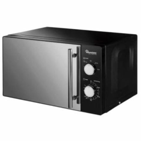 Ramtons 20 Liters Manual Microwave Black -RM/459