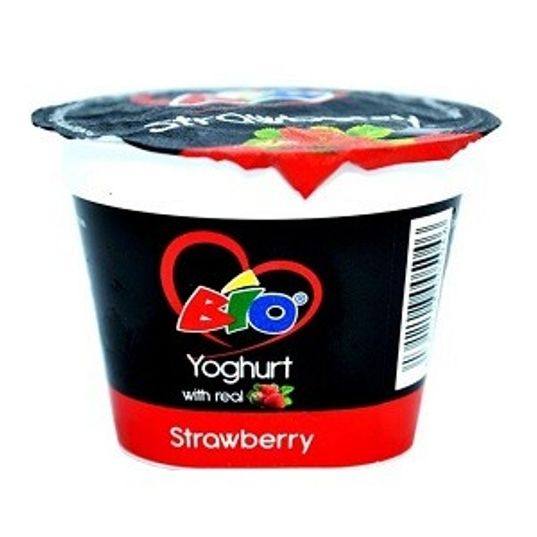 Bio Yoghurt With Real Strawberry 90 ml