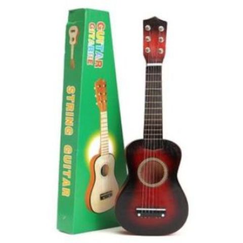 Generic 21'' Kids Acoustic Guitar 6 String Musical Instrument, 3Yrs+