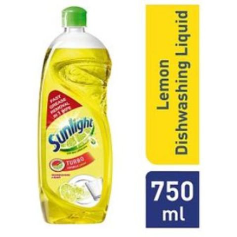 Sunlight Dish Washing Liquid Lemon  750ml