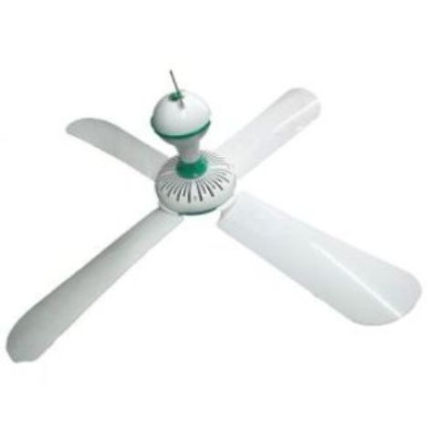 Ceiling hook Powerful cooler Fan – White