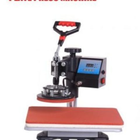 8 in 1 Heat press Machine Sublimation pen press machine Heat Transfer Machine for Shoes /Cap/Mug Plate/Tshirts