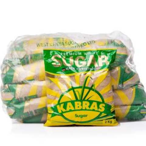 Kabras Sugar 2kg x 10 Packets