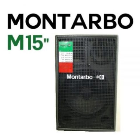 Montarbo T15 Midrange 15″ Speaker