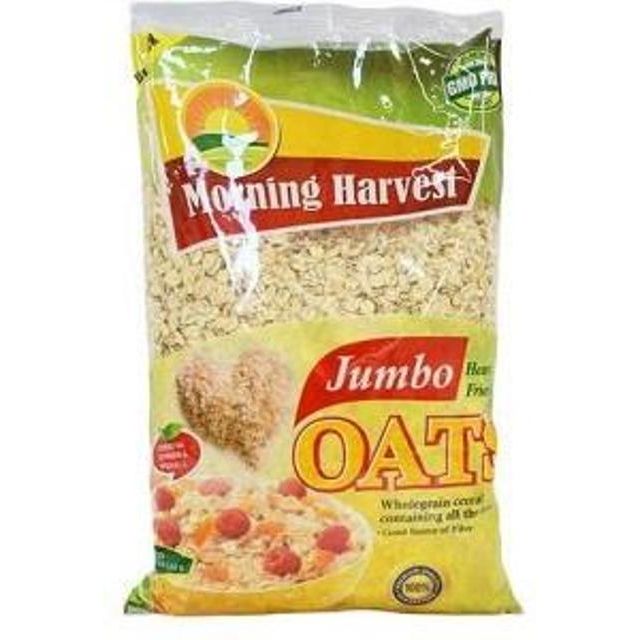 Morning Harvest Jumbo Oats Bag 500 g
