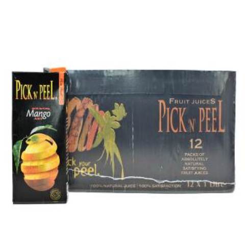 Pick & Peel Mango 1Ltr /Case