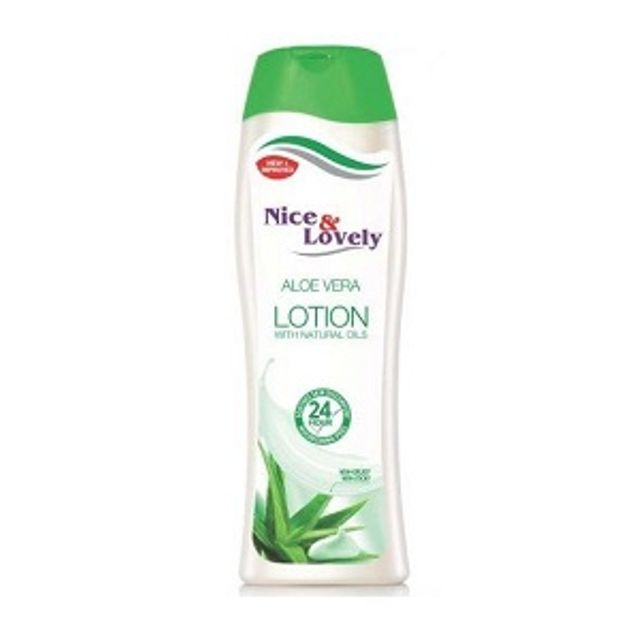 Nice & Lovely Lotion Aloe Vera With Natural Oils 400 ml