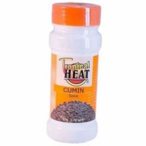 Tropical Heat Cumin Seeds Ground 50g