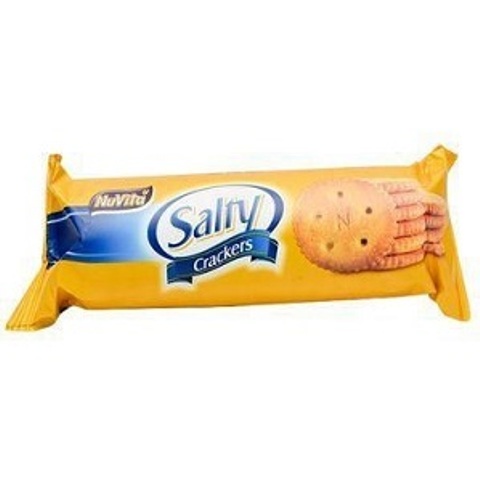 Nuvita Salty Crackers 48g