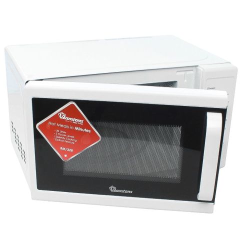 Ramtons 20 Liters Manual Microwave White - RM/328