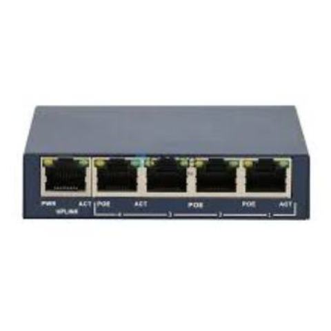 Extralink Euros 4-Port 10/100Mbps Unmanaged PoE Switch