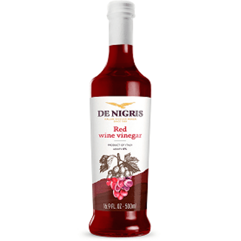 De Nigris Red Wine Vinegar 500 ml