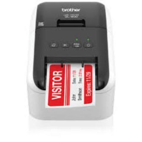 Brother QL800 High-Speed Professional Mobile Label Printer
