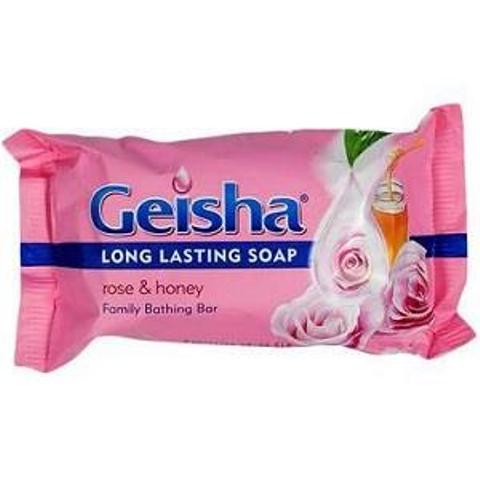 Geisha Soap Long Lasting Rose & Honey 125 g