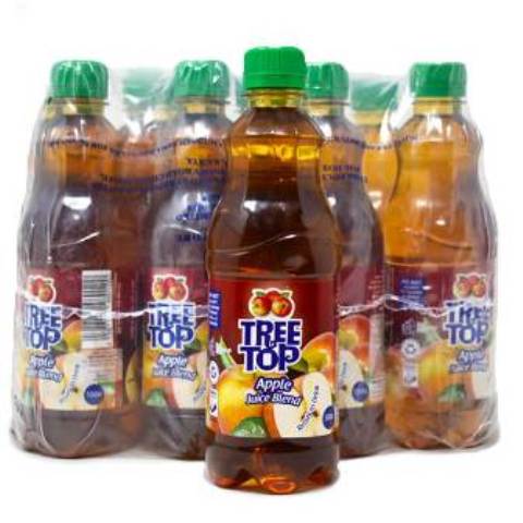 Tree Top Apple Juice Blend 500ml  12 pcs