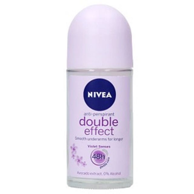 Nivea Anti-Perspirant Deodorant Roll On Double Effect 50 ml