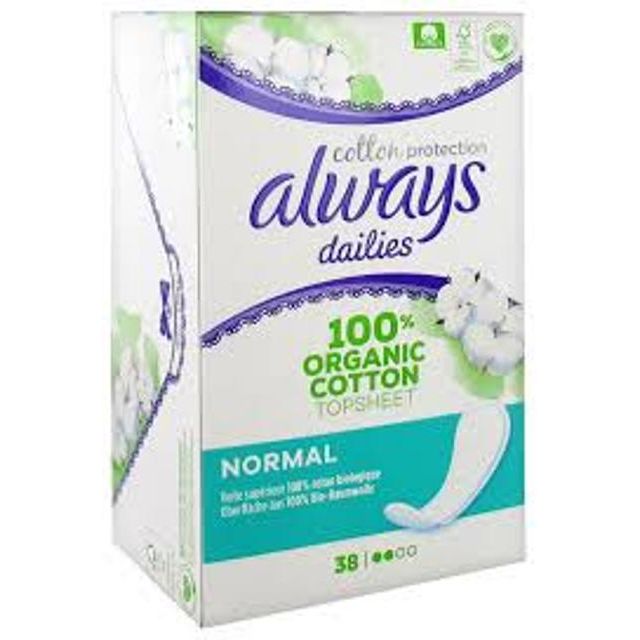 Always Everyday Pure Organic Cotton Normal