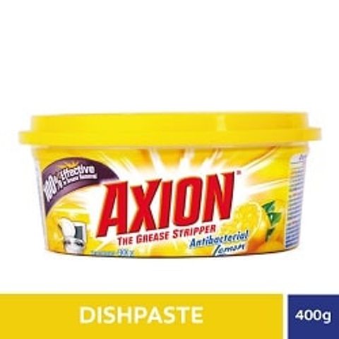 Axion Dish Washing Paste Lemon 350 g