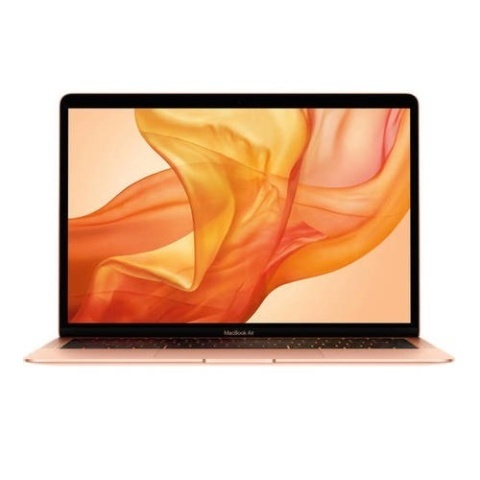 Apple MacBook Air 2018 Core i5 8GB 128GB 13.3 Inch Retina Display Laptop in Gold MREE2B/A