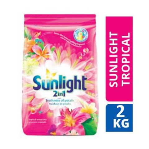 Sunlight Hand Washing Powder Destiny Pink 2 kg