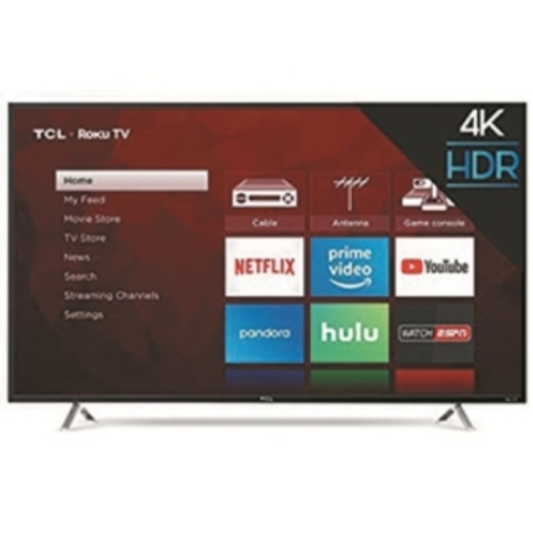 TCL 55 Inch Smart 4K TV