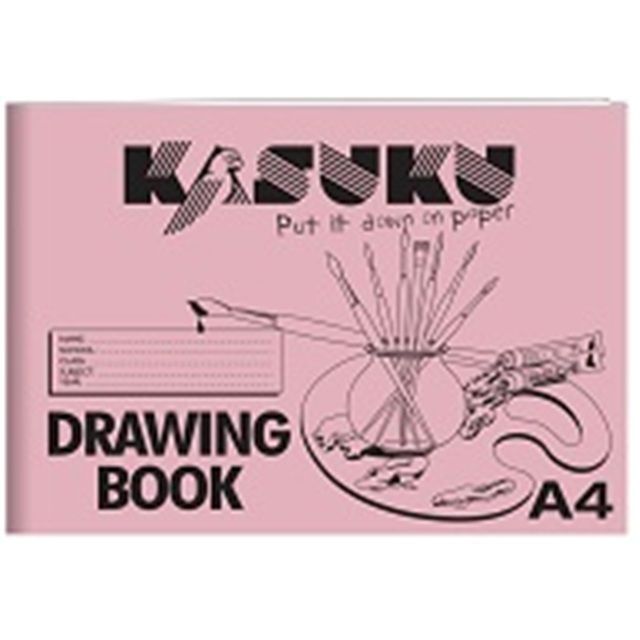 Kasuku Drawing Book A4 Machine Glazed