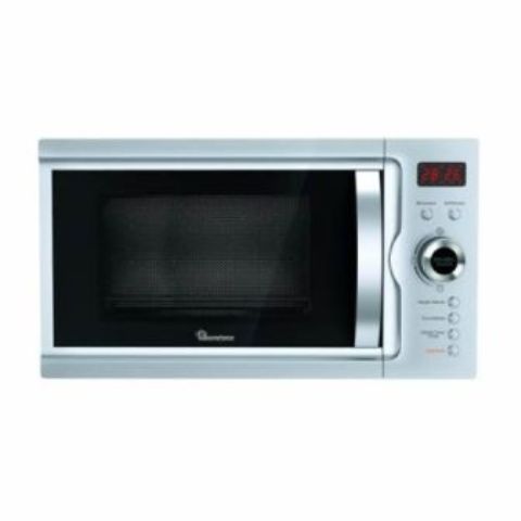 Ramtons 23 Liters Microwave+Grill Silver- Rm/497