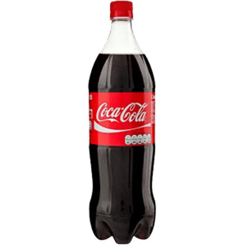 Coca Cola Coke Pet Bottle 1.25 Litre