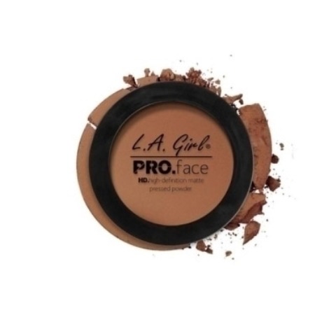 La Girl  Hp Pro Face Pressed Powder Cocoa -GPP615