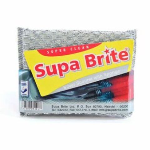 Supa Brite Silver Scourer 1Pkt 201