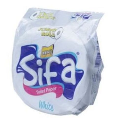 Sifa Jumbo Roll Tissue Paper White